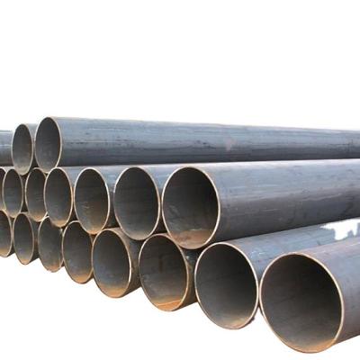 Hongtai Thick Wall Hot Rolled Carbon Steel Pipes ASTM A36 En10210