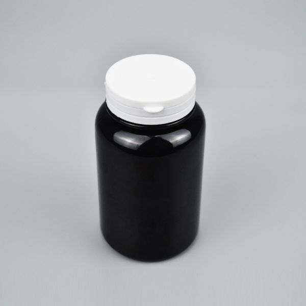 100ml-300ml Child Resistant Pharmaceutical Pill Bottle With Hinge Cap and Easy-pulling Lid for Pharmaceutical Packaging