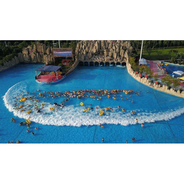 Aqua Amusement Swimming Wave Pool Commercial Tsunami Wave Rider Surf Simulator