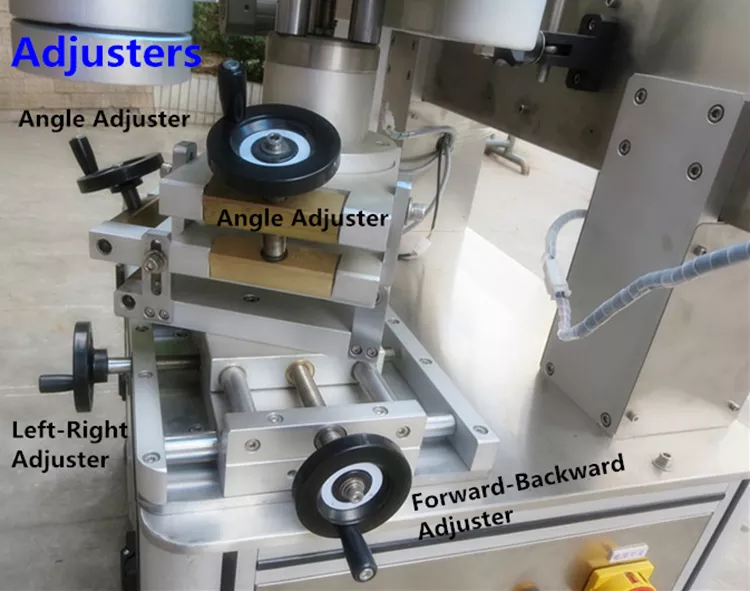 Машина для автоматической маркировки деревянных упаковочных материалов для пластиковых стеклянных бутылок с вином FK805