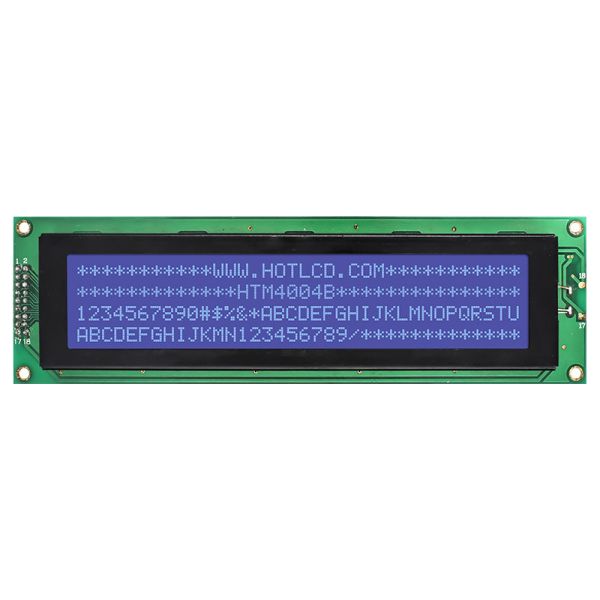 Multi Scene 40x4 Character LCD , MCU LCD Character Module