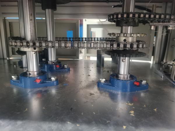 230pcs/Min Bouffant Cap Making Machine , 380V 4.2kw Mop Cap Making Machine