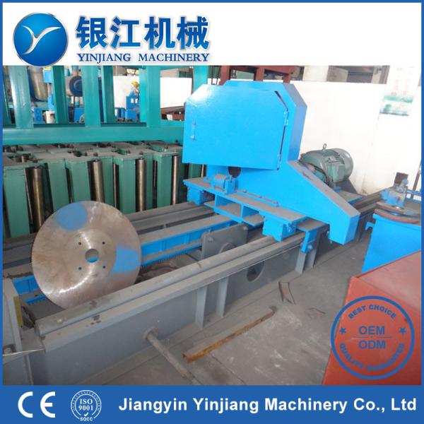 Steel Pipe Computer Flying Saw 2800rpm Automatic Cold Saw Machine