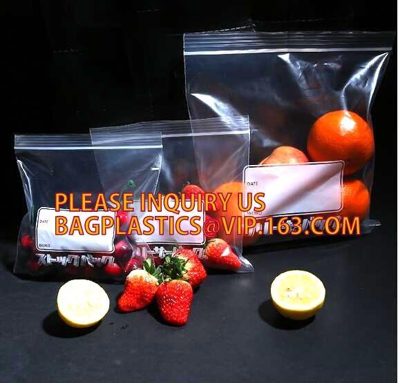 Eco-friendly PE Double Track Vacuum PE Plastic Zipper, Double Track k Plastic Bags /Zip Lock Clear Plastic Bag pac