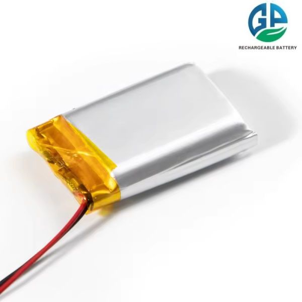 KC Certificated 3.7V 400mAh Lithium Polymer Battery Rechargeable Lipo Battery Pack for Beauty Devices