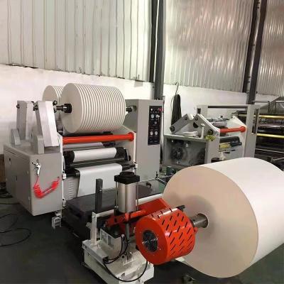 Paper Aluminum Foil Copper Foil Surface Curl Slitting Machine