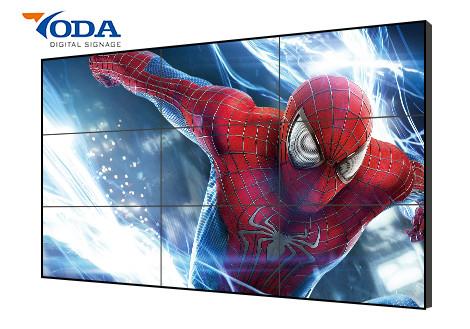 Indoor 55inch BOE/SAM/LG Seamless Video Wall Displays 1211.4mm*682.2mm