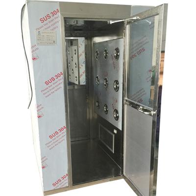 Cleanroom Entrance Air Shower Blower with One Person Capacity and HEPA Air Filter