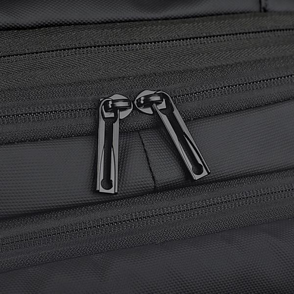 Lightweight Customizable Logo Laptop Backpack for Business Travel Charging Unisex Anti-Theft Design in Fashionable Blue Black