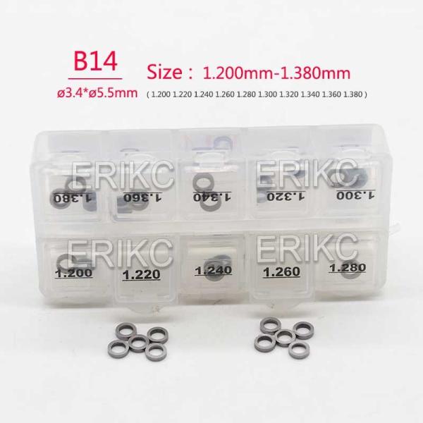 B14 Washers Spacers And Shims Repair Thin Stainless Washers Size:1.20mm--1.38mm
