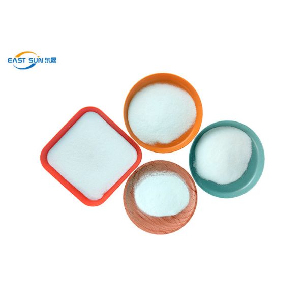 Белый PES полиэстера горячий плавит слипчивый порошок для текстильных продукций футболок