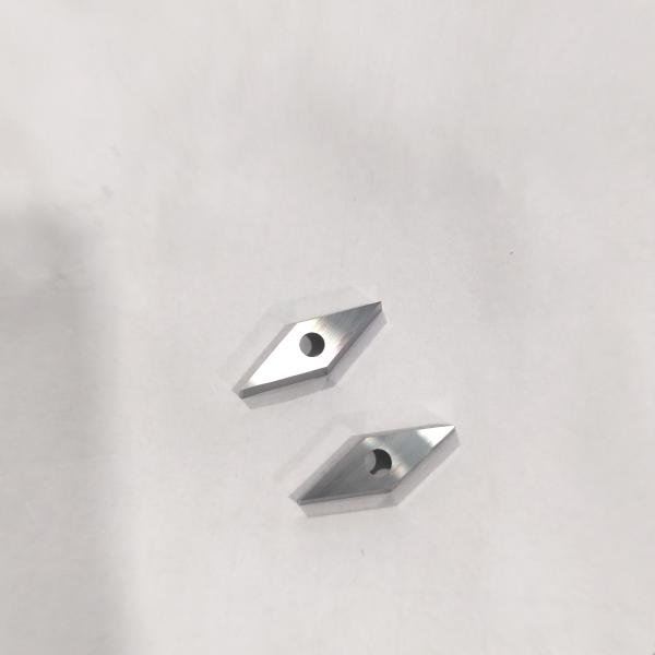 VCGT110304-AL inserts de tournage au carbure de tungstène pour applications en aluminium ou non ferreux