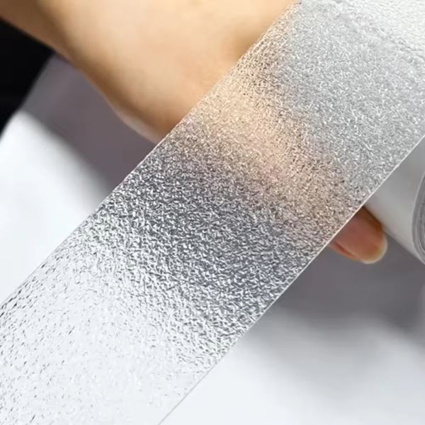 Factory Price Heavy Duty Transparent Grip Tape Clear Anti-Slip Pool Tape Strong Double Sided 5cm Width Pressure Sensitive