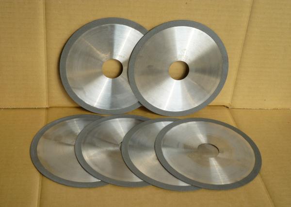 Glass Ceramics Diamond Grinding Disc , Tungsten Carbide Diamond Stone Cutting Disc