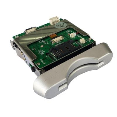 IMMERSION Hybird de lecteur de cartes de casino d'encadrement en métal pour la machine de terminal de service d'individu