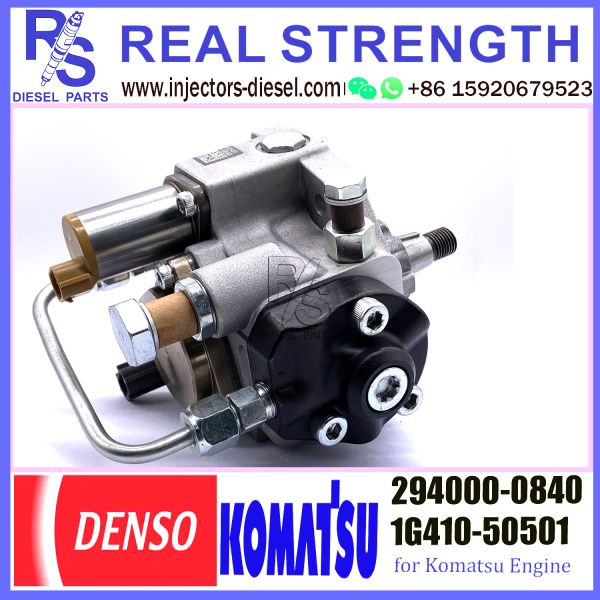 Pompe d'injection d'injecteur de gazole 294000-0840 1G410-50501 pour OEM 1G410-50501 294000-0840 de pièces de moteur de Kubota