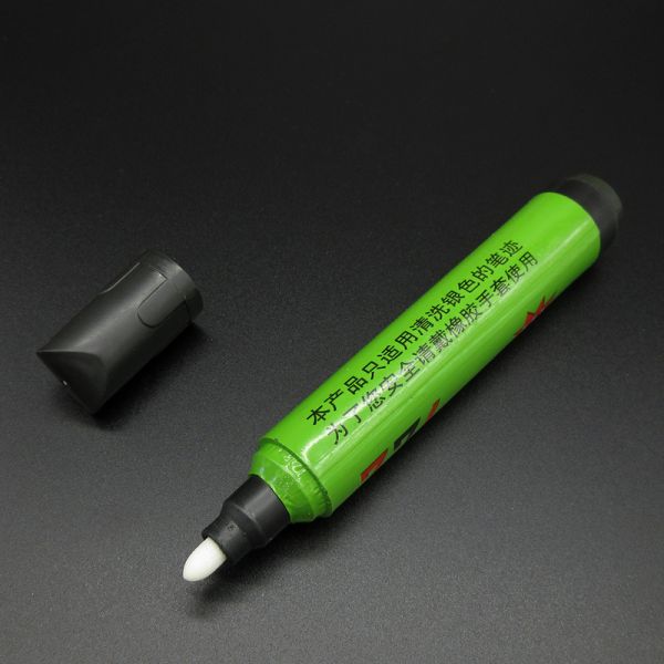 Mercury Note Number Shoe Machine Accessories Consumables Efficient Cleaning Pen for Shoemaking Machines
