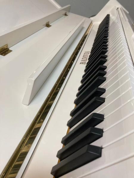 German concert acoustic second hand piano sound sampling 88keys action weighted keyboard Upright  pre owned piano