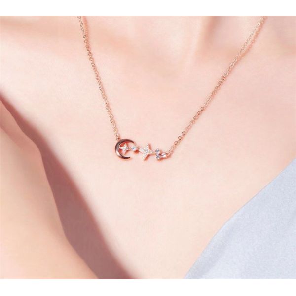 New 925 sterling silver necklace hot jewelry personality pattern design women necklace