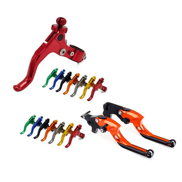 Алюминиевый сцепной рычаг мотоцикла ODM, части многофункционального цикла запасные