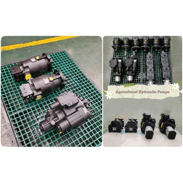 Bombas hidráulicas agrícolas Presión máxima de trabajo 42MPa para cosechadora y tractor