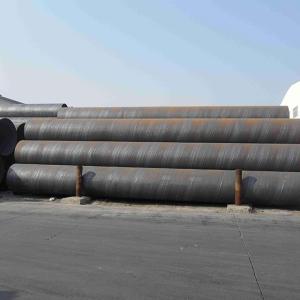 A36 Q195 laminou o tubo sem emenda ASTM A106 do aço carbono da tubulação