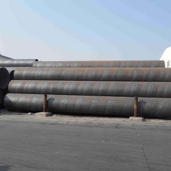 A36 Q195 laminou o tubo sem emenda ASTM A106 do aço carbono da tubulação