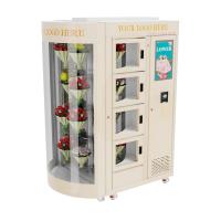 La machine à vendre de fleurs automatique pour la dernière minute de la Saint Valentin