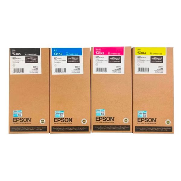 EPS on T41 Original for Cartridge 350ml Digital Printing Full Colored for T3480/5480/5485 (Japan)