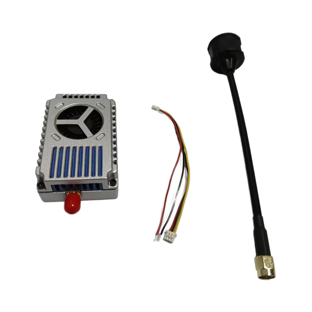 Drone Components Ultra Long Range VTX 3170MHz- 3470MHz 10W FPV VTX Drone Module Electronic Video Transmission