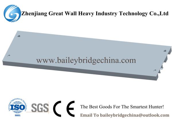 CB321,CB100, bailey bridge parts,Deck,u-Bolt-990,800mm-checkered plate,truss bridge,bridge