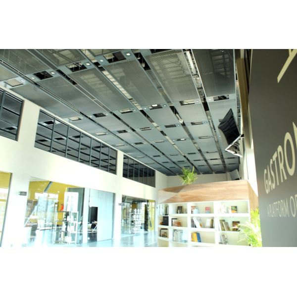 Aluminum Stretching Expanded Sheet Metal Aluminum Facade Exterior Decorative