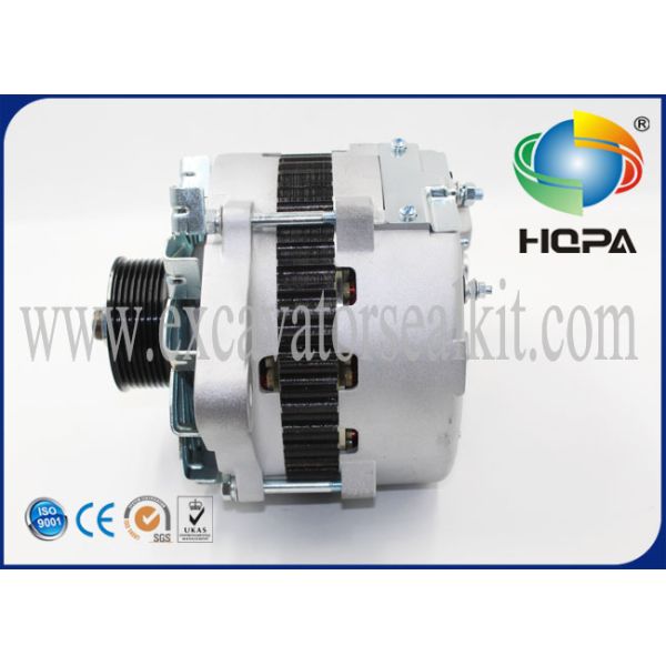 Casting Iron Excavator Engine Parts PC650-8 Komatsu Alternator, CW, WPS USA Brand