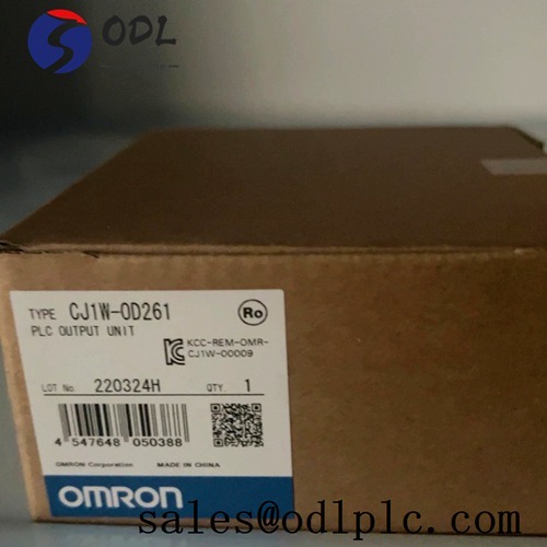 CJ1W-OD261 Omron PLC Expansion Module Output Module 64 Output 