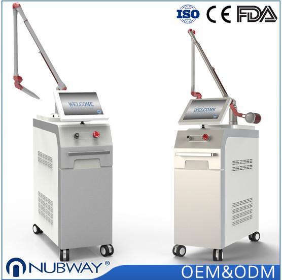 Newest !!! high quality q switched nd yag laser tattoo removal machine/Professional Nd Yag Laser Scar Removal Equipment