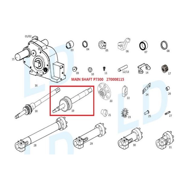 P7300hp Sulzer Projectile Looms Spare Parts Projectile Returner Upper Guide Rail