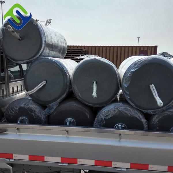 Marine Foam Filled Rubber Fender For Boat And Dock EVA Fenders For Yacht