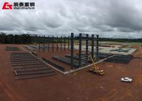 Structure préfabriquée en acier laminé à chaud Hangar d'aéronefs entrepôt section H