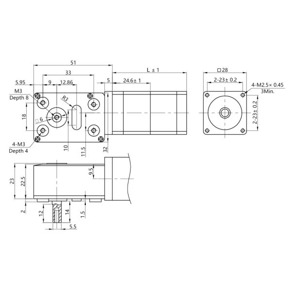 Jkongmotor Pulse RS485 CANopen OEM ODM Customized Nema 11 17 23 24 34 Integrated Closed Loop Stepper Servo Motor with Encoder Used for Cnc Machine