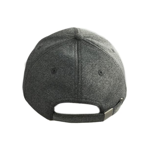 Reflective Printing Racing Baseball Caps Multi Panels Wool Blend  Material