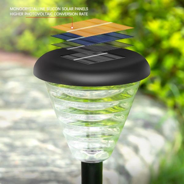 Working Temperature Led Solar Steet Light for Villa Garden Grass Ground Inserted Lights