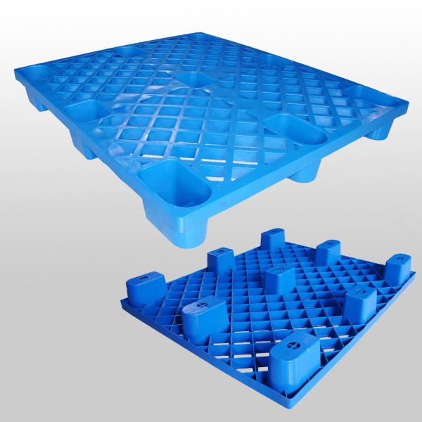 Cheap black shipping plastic pallet Manufacturer for export light duty nestable plastic pallet