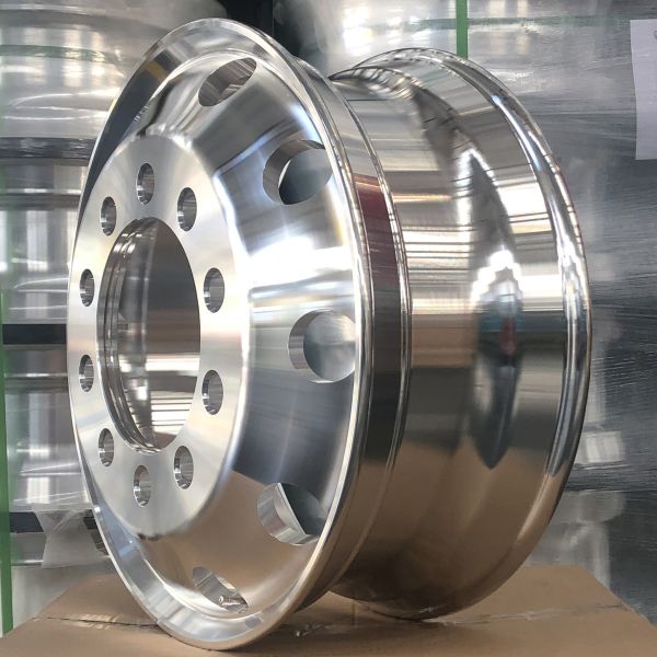 Replace/Repair Bus Parts 9.0 * 22.5 Aluminum Alloy Wheel Rim for Zhongtong Bus 98mm PCD
