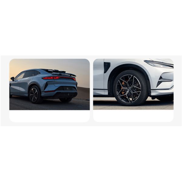 Новое поколение чистоэлектрического внедорожника BYD SONG L 550KM-662KM Range