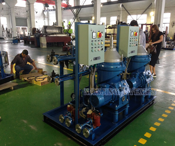 High Speed KYDH Disc Fuel Oil Separatorl Waste Oil Centrifuge Separator