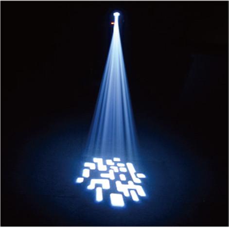 Moving Head Gobo Spot LED Stage Light Equipment For Party / Wedding 2400 Lux / 5m