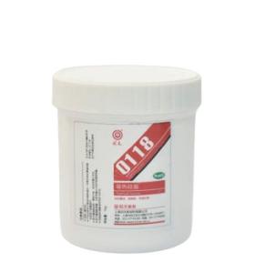 0118 TC 5.0 W/M·K Meio de transferência de calor Para componentes electrónicos