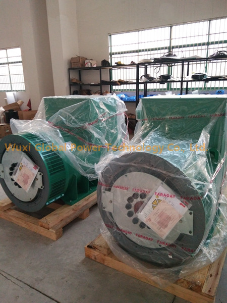 Open Frame Type 800 KW Industrial Generator Set Powered by Cummins KTA38-G5 For Industry