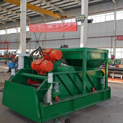 TRZS584 120m3/H Adjustable Force Vibration Motor Operated Shale Shaker