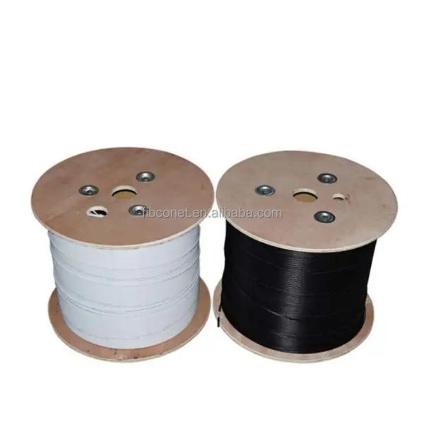 1 Core 10mm LSZH Jacket FTTH Drop Cable Fiber Optic Cable Ideal for Indoor and Outdoor